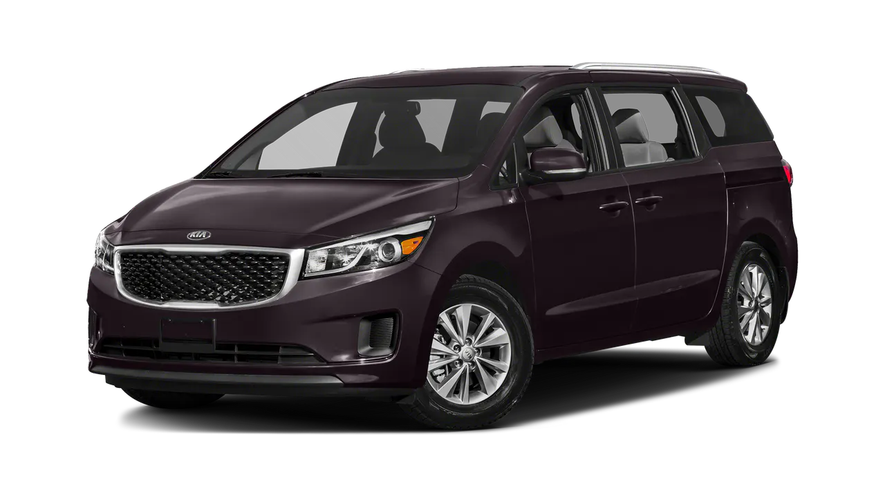 2016 Kia Sedona LX's photo