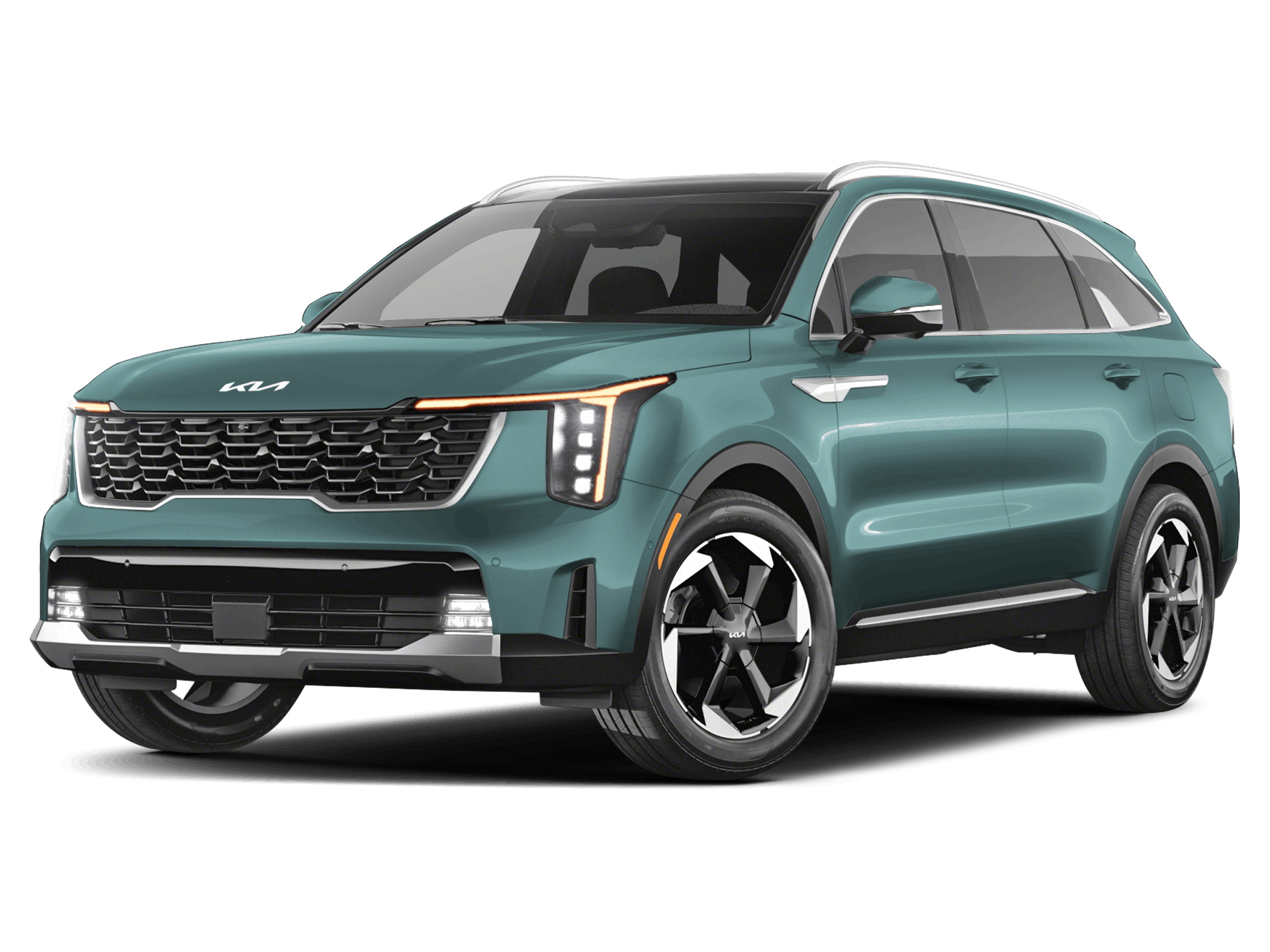 2025 Kia Sorento Plug-In Hybrid Silky Silver