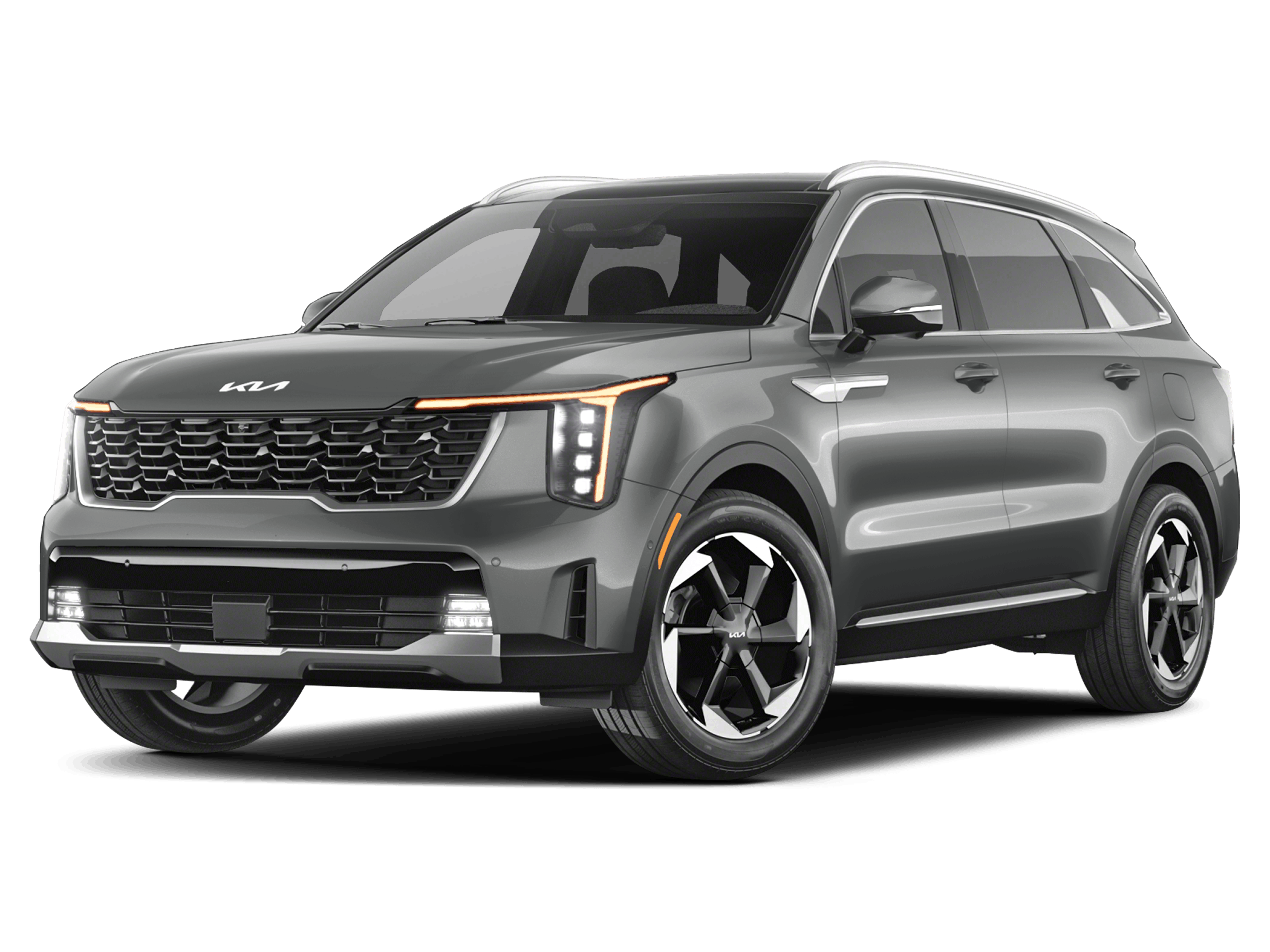 2025 Kia Sorento Plug-In Hybrid Silky Silver