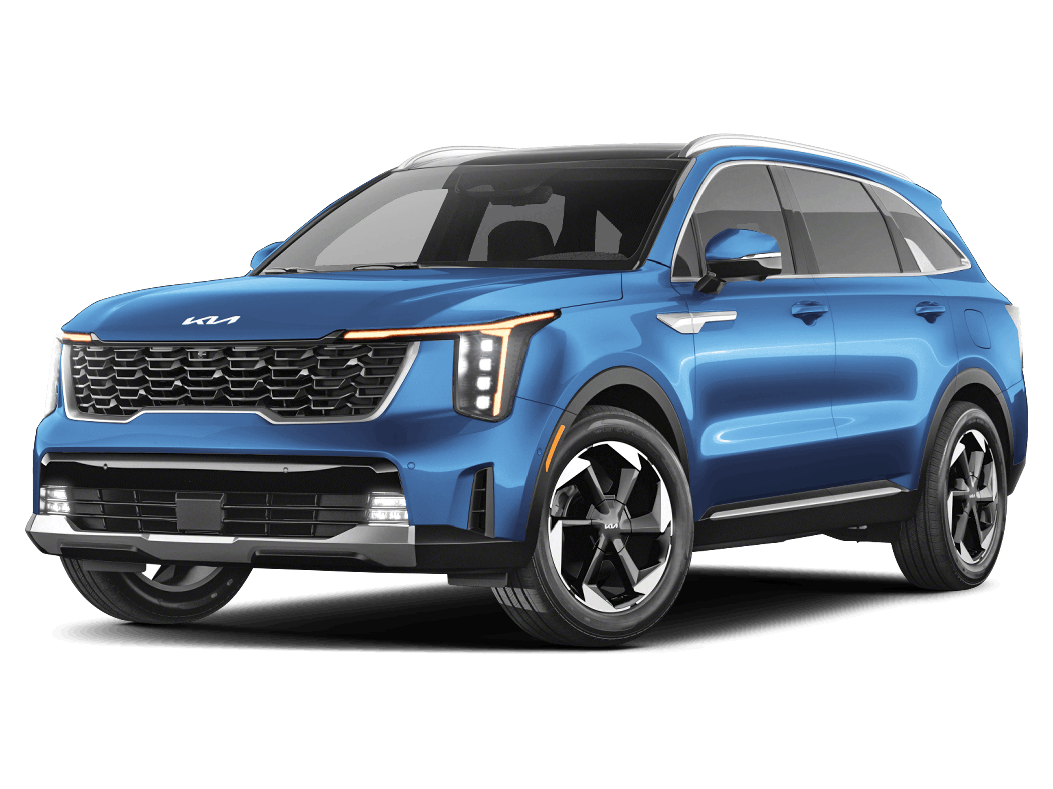 2025 Kia Sorento Plug-In Hybrid Silky Silver
