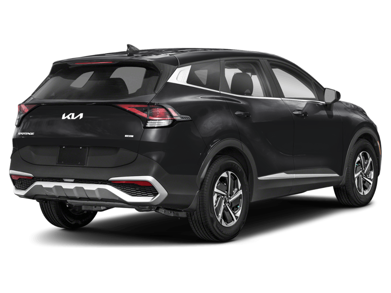 2025 Kia Sportage Hybrid Fusion Black