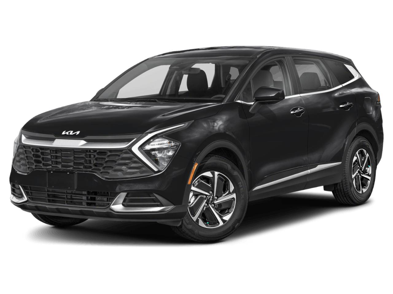 2025 Kia Sportage Hybrid Fusion Black
