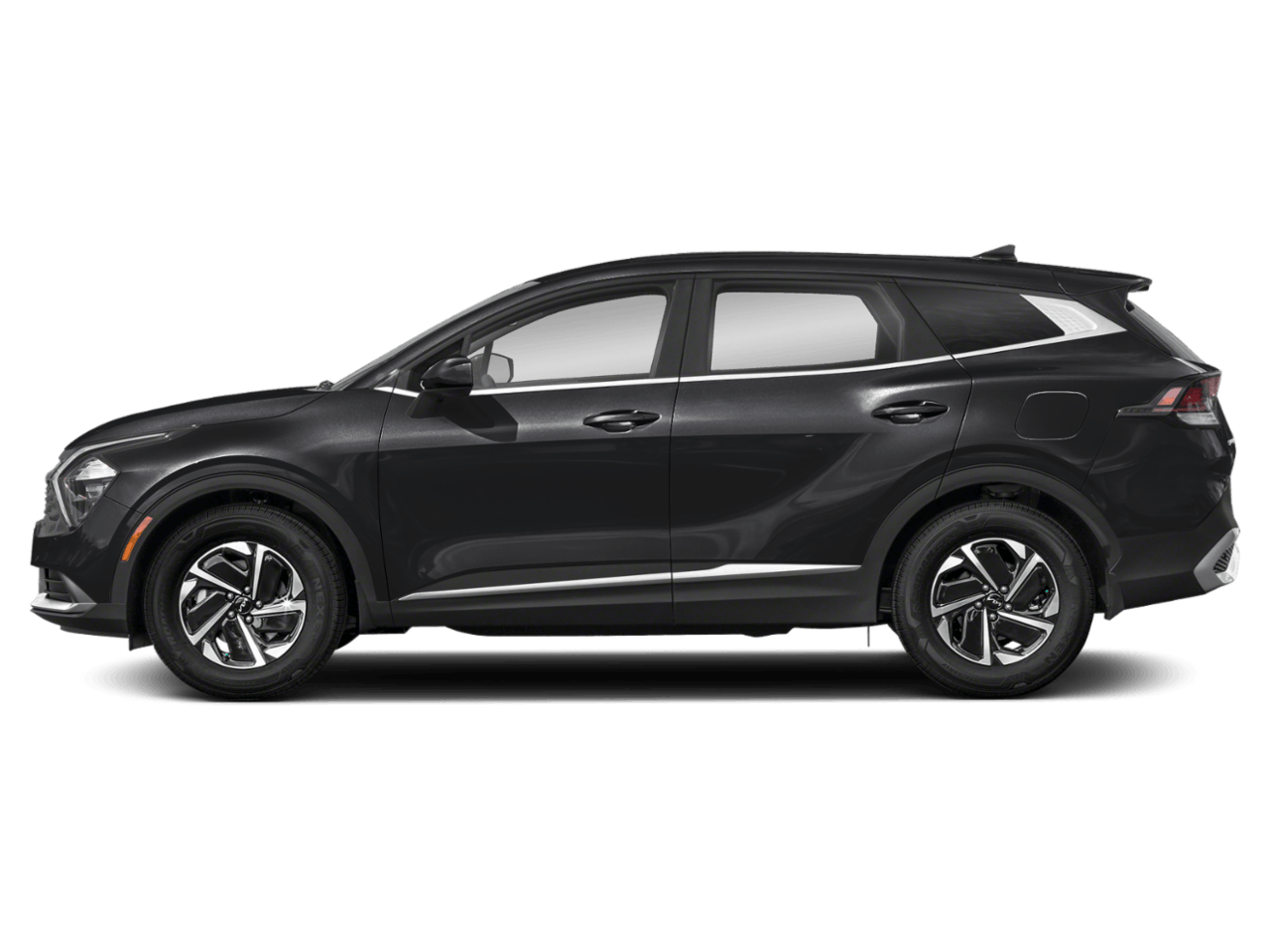 2025 Kia Sportage Hybrid Fusion Black