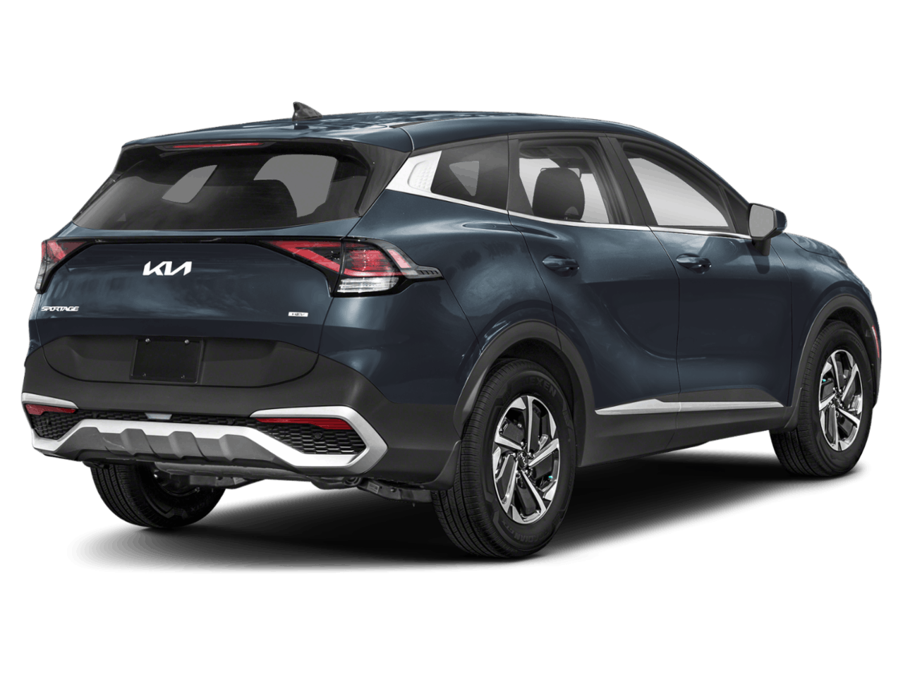 2025 Kia Sportage Hybrid Fusion Black
