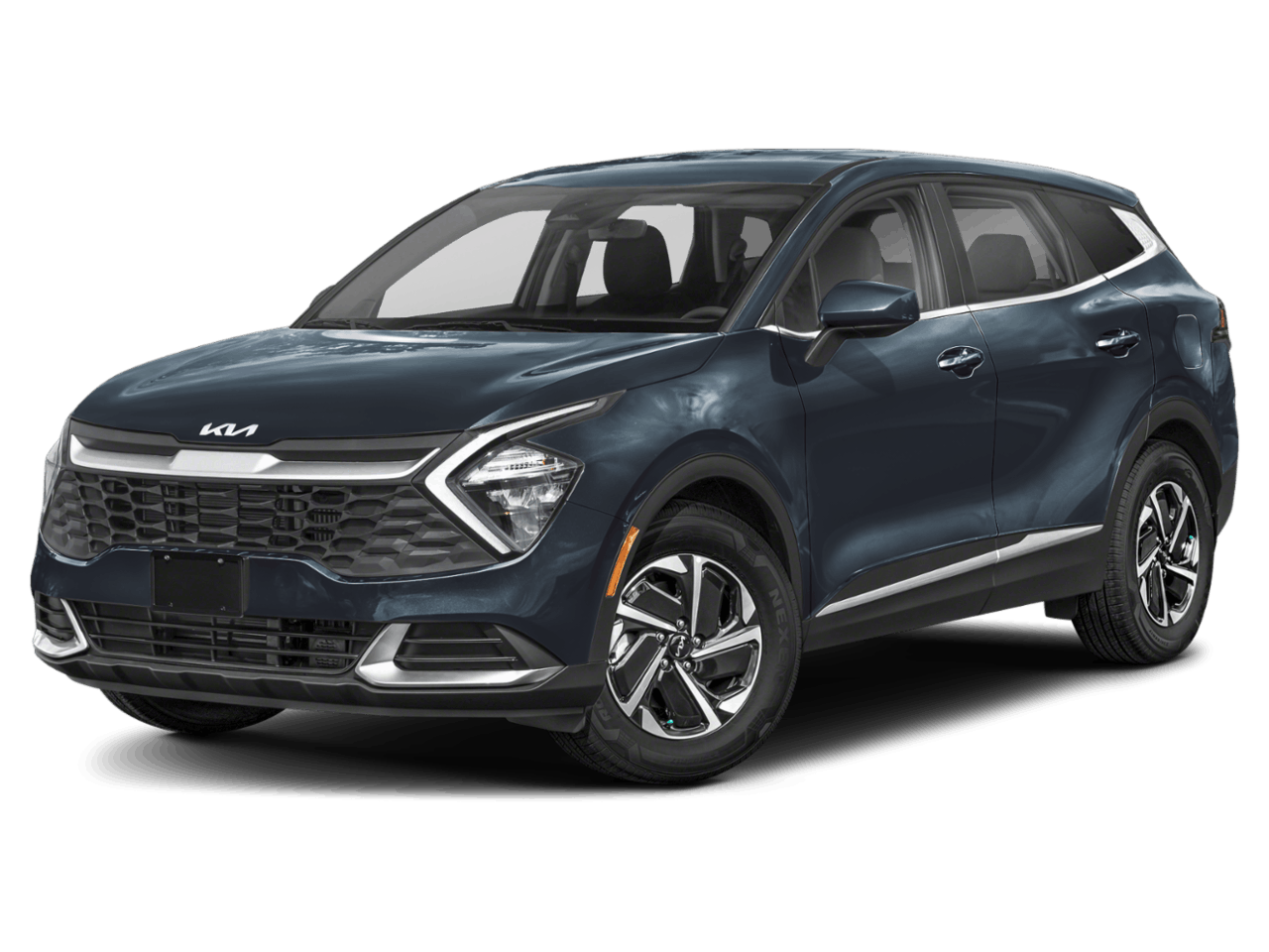 2025 Kia Sportage Hybrid Fusion Black