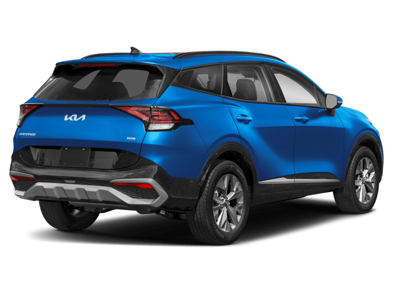2025 Kia Sportage Hybrid Fusion Black