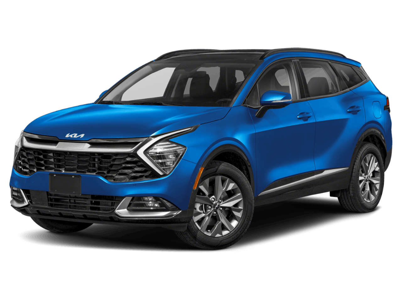 2025 Kia Sportage Hybrid Fusion Black