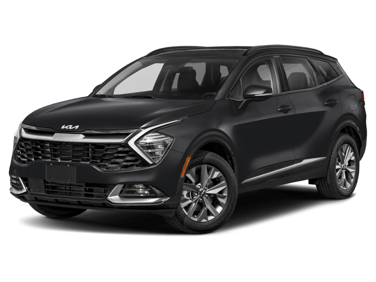 New 2025 Kia Sportage Hybrid SUV