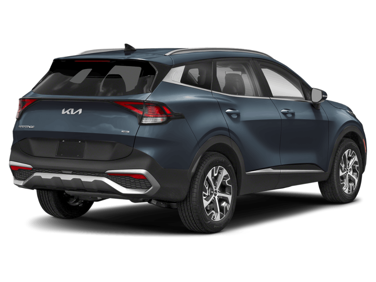 New 2025 Kia Sportage Hybrid SUV