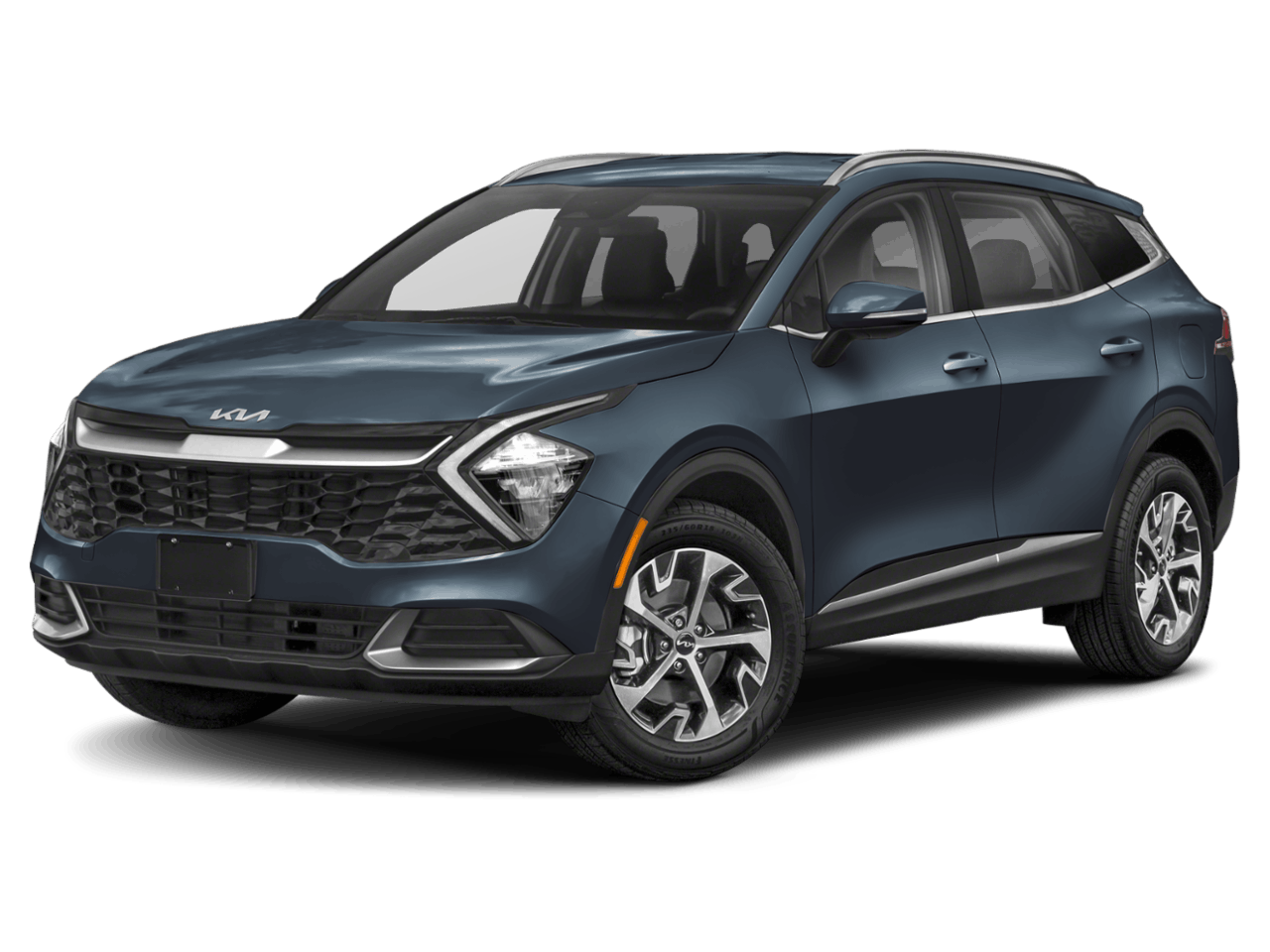New 2025 Kia Sportage Hybrid SUV