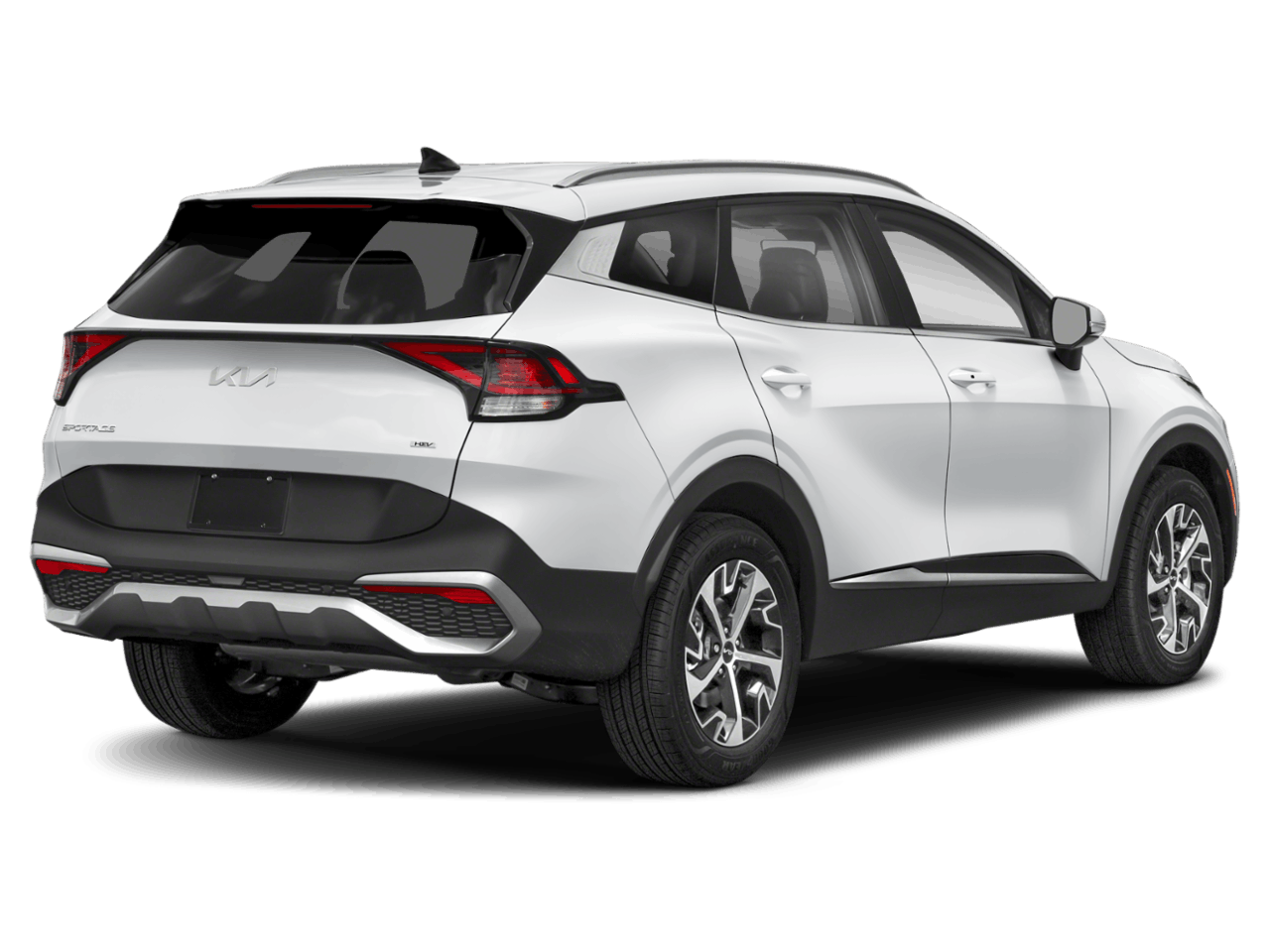 New 2025 Kia Sportage Hybrid SUV