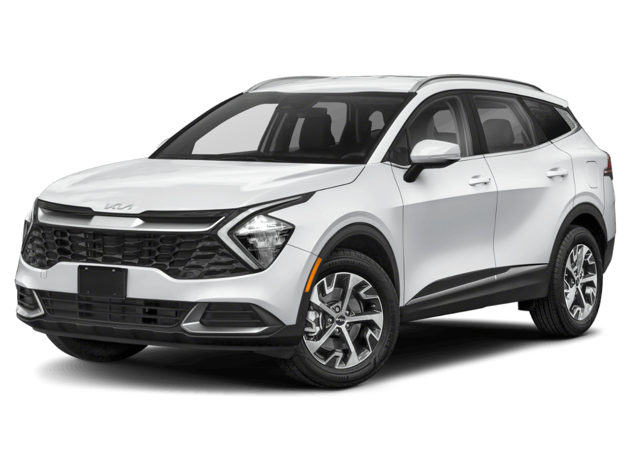 New 2025 Kia Sportage Hybrid SUV
