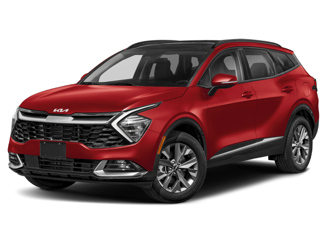 2025 Kia Sportage Hybrid Fusion Black