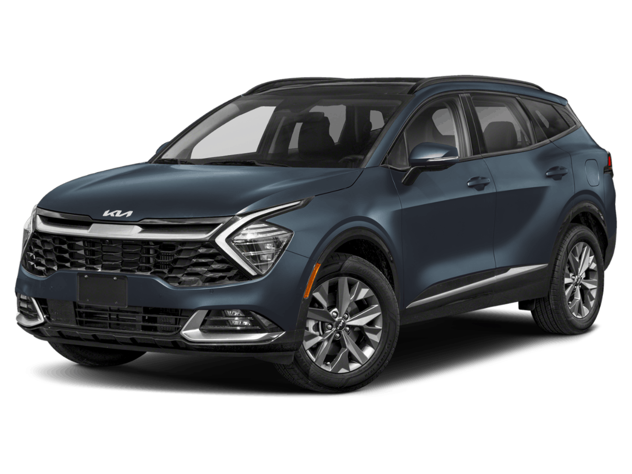 New 2025 Kia Sportage Hybrid SUV