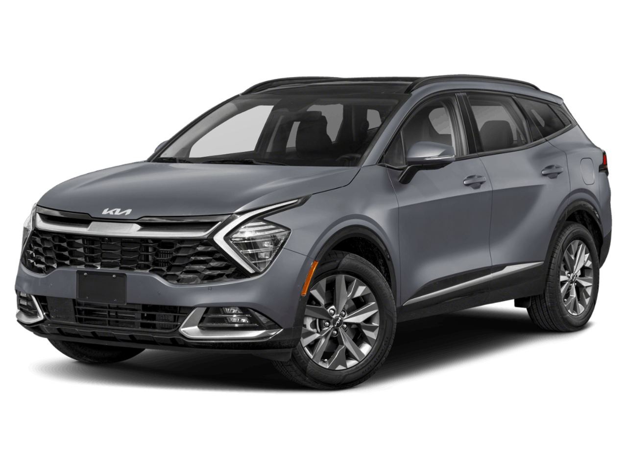 2025 Kia Sportage Hybrid Fusion Black