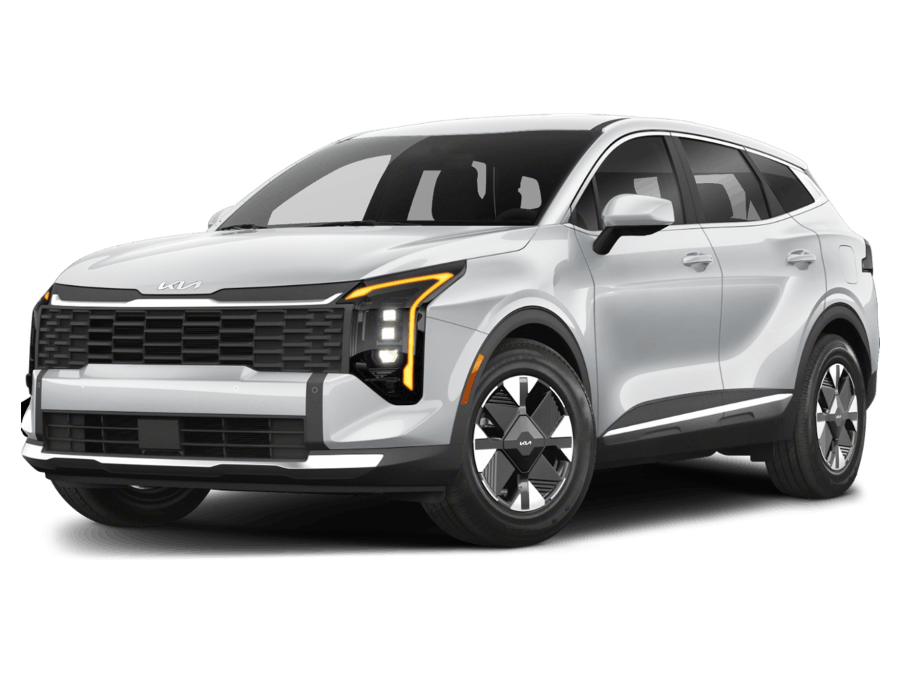 New 2026 Kia Sportage Hybrid Sedan