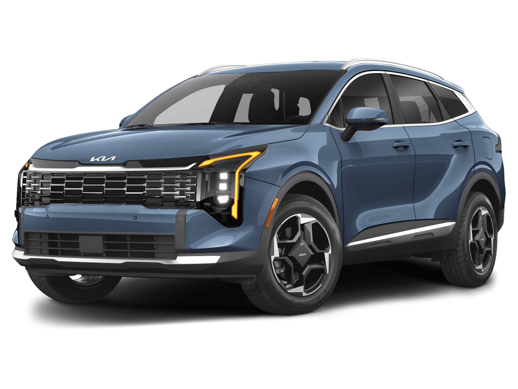 New 2026 Kia Sportage Hybrid SUV