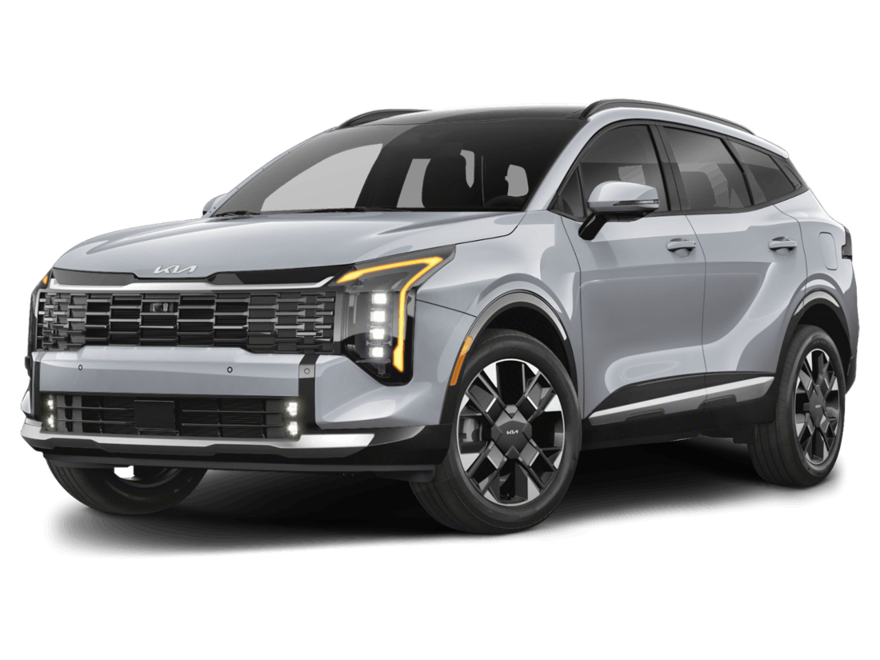 New 2026 Kia Sportage Hybrid SUV