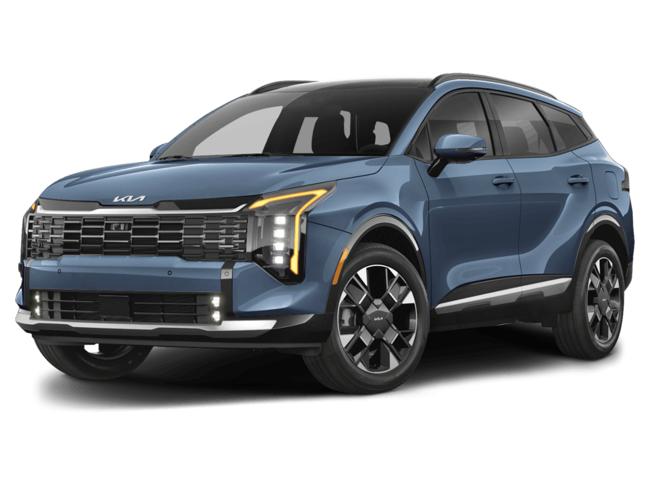 New 2026 Kia Sportage Hybrid SUV