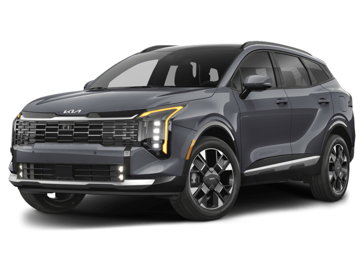 New 2026 Kia Sportage Hybrid SUV
