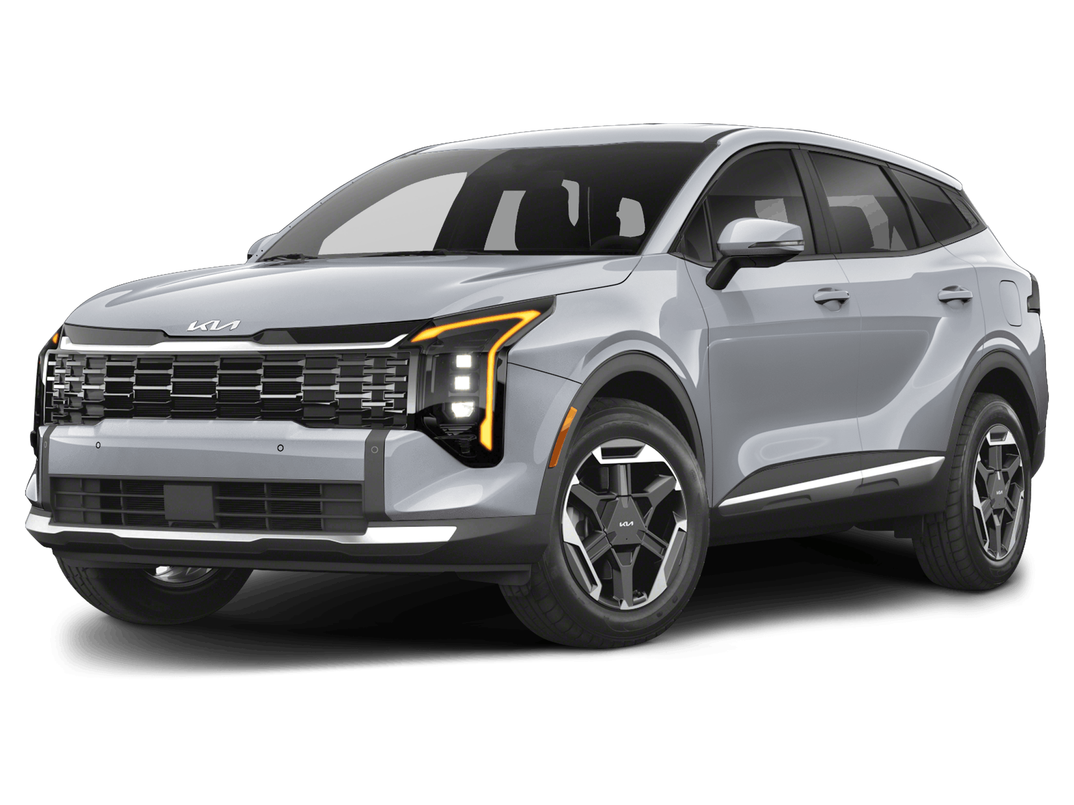 New 2026 Kia Sportage Hybrid SUV
