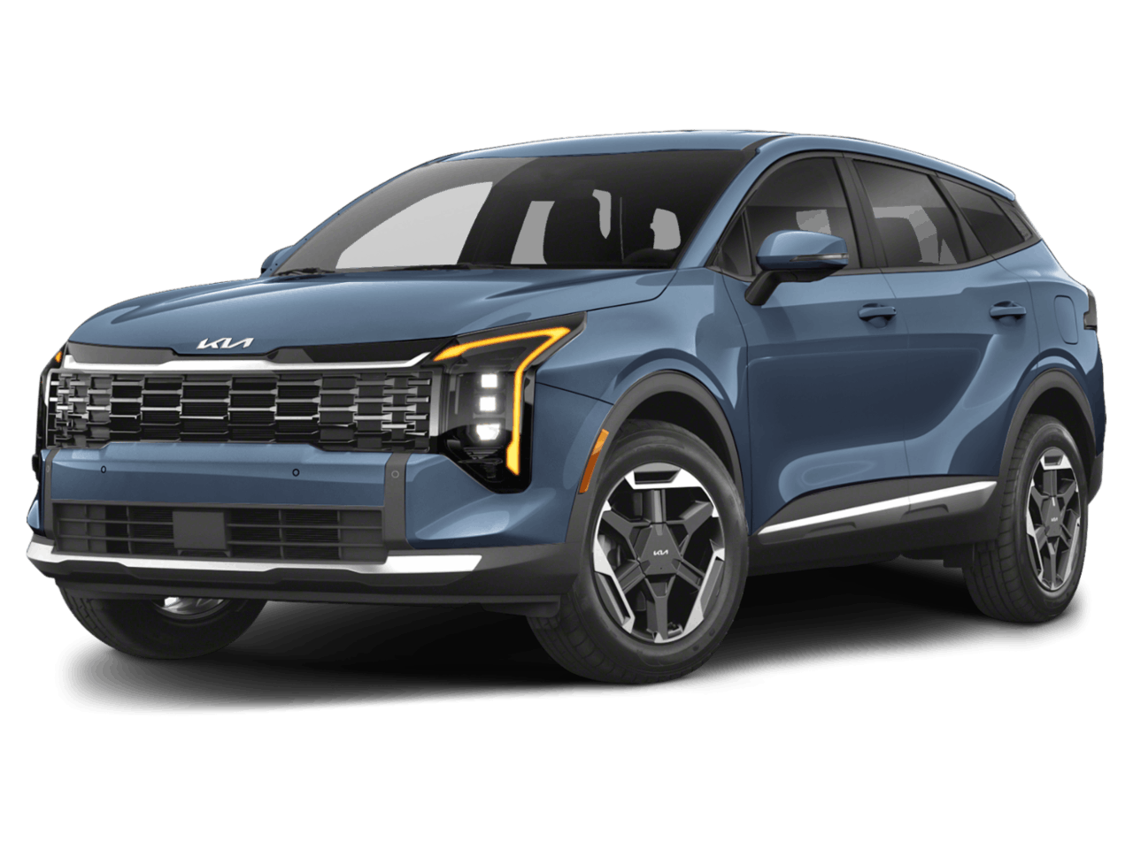 New 2026 Kia Sportage Hybrid SUV