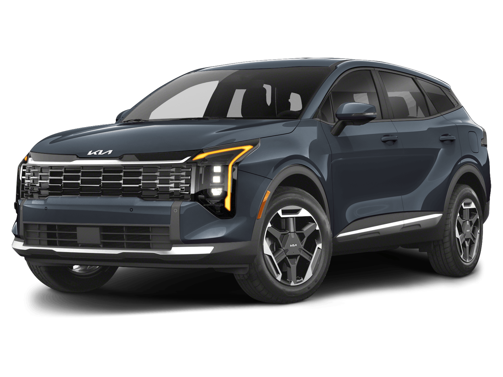 New 2026 Kia Sportage Hybrid SUV