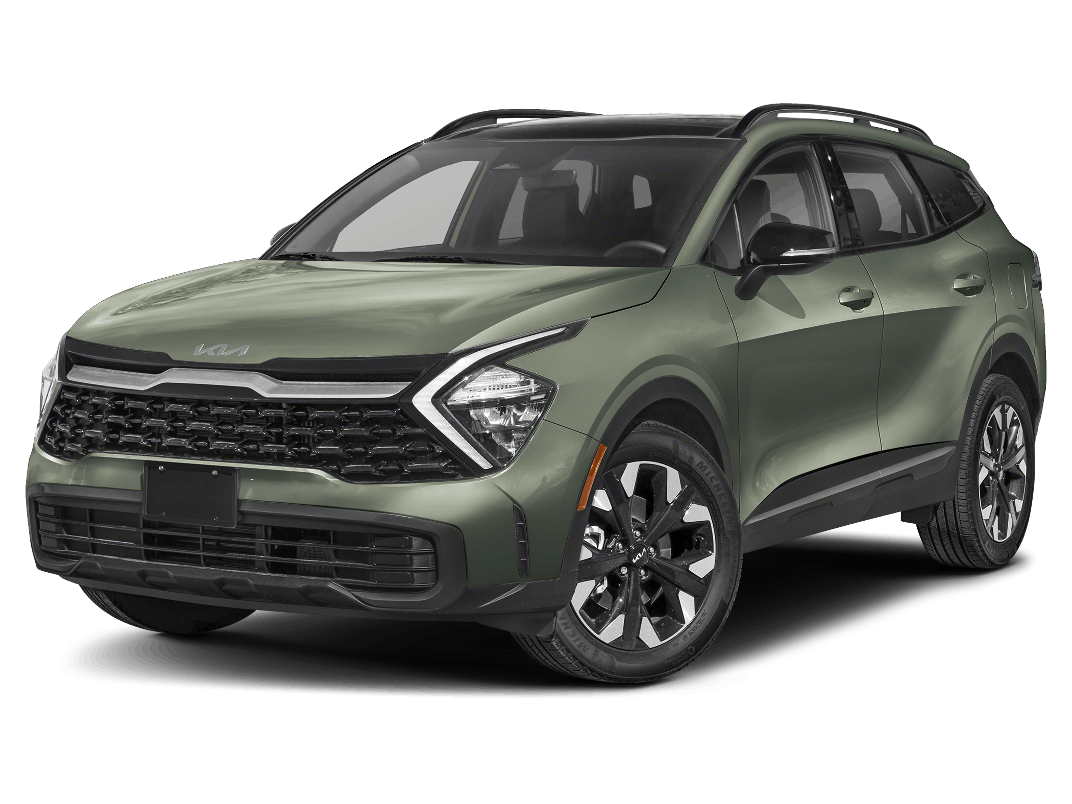 New 2025 Kia Sportage Plug-In Hybrid SUV