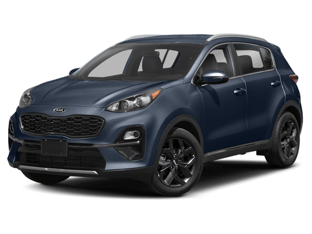 Used 2021 Kia Sportage Sport Utility