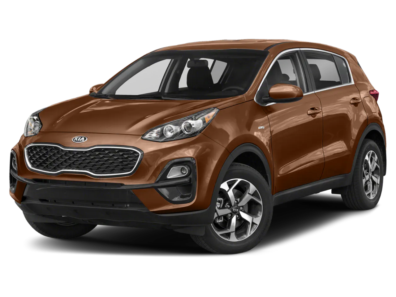 2021 Kia Sportage 2.4 LX AT AWD's photo