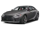 New 2026 Lexus IS Sedan