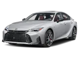 New 2026 Lexus IS Sedan