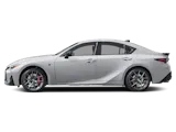 New 2026 Lexus IS Sedan