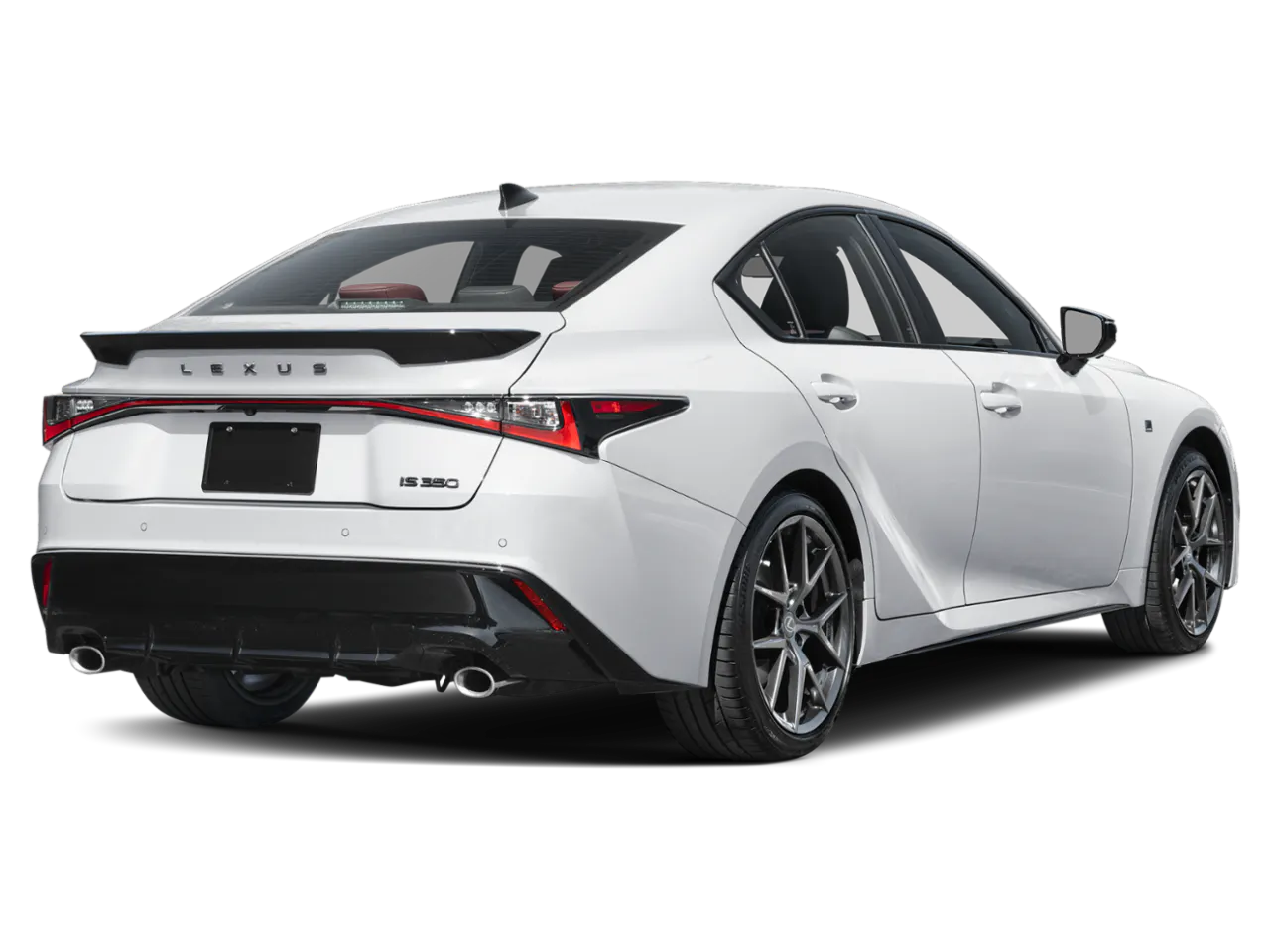 New 2026 Lexus IS Sedan