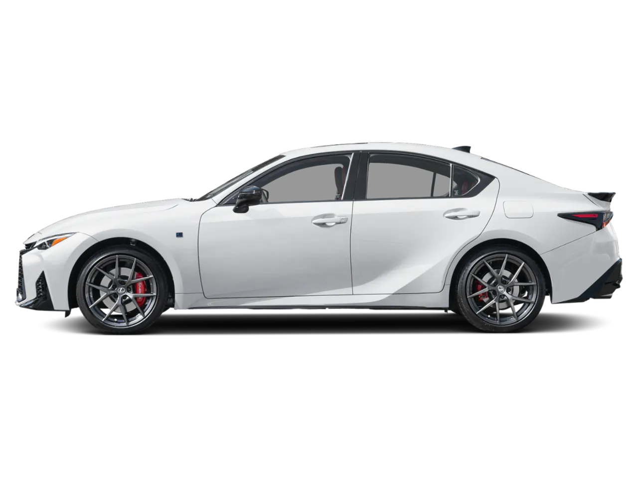 New 2026 Lexus IS Sedan