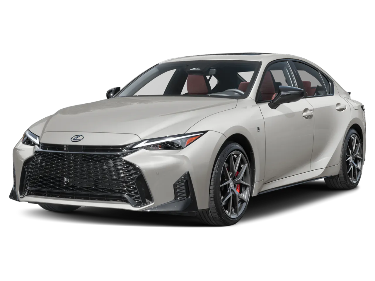 2026 Lexus IS 350's photo