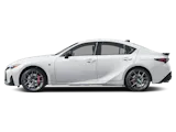 New 2026 Lexus IS Sedan