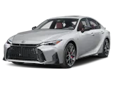 New 2026 Lexus IS Sedan
