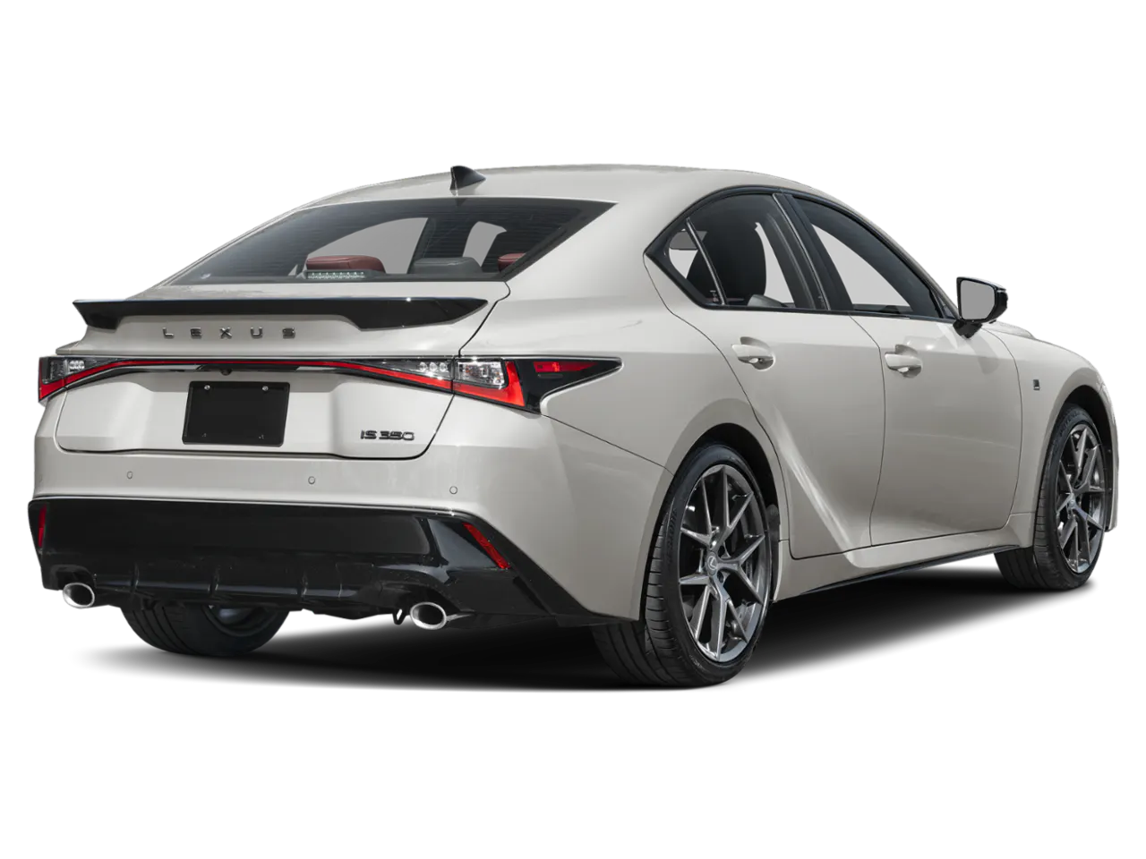 New 2026 Lexus IS Sedan