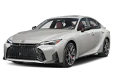 New 2026 Lexus IS Sedan