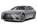 Used 2021 Lexus LS Sedan - photo 1 of 3