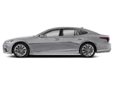 Used 2021 Lexus LS Sedan - photo 2 of 3