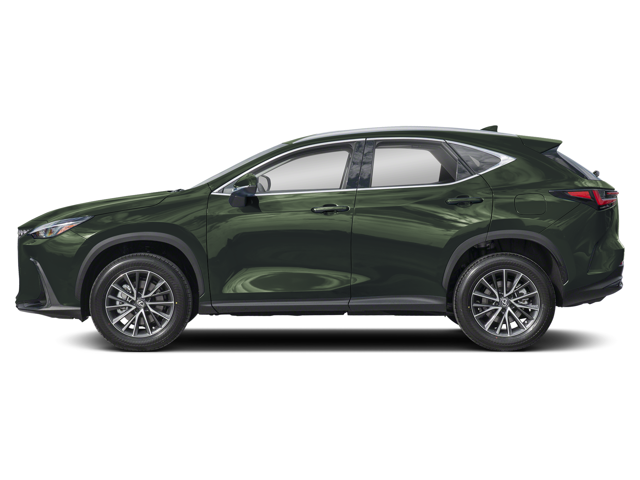 Green Pearl 2025 Lexus NX SUV / Crossover Front-Wheel Drive 8-Speed Automatic