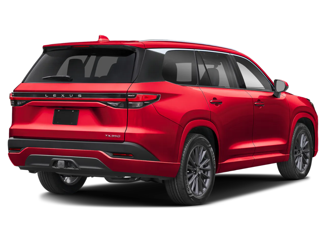 New 2026 Lexus TX SUV