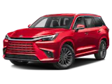 New 2026 Lexus TX SUV