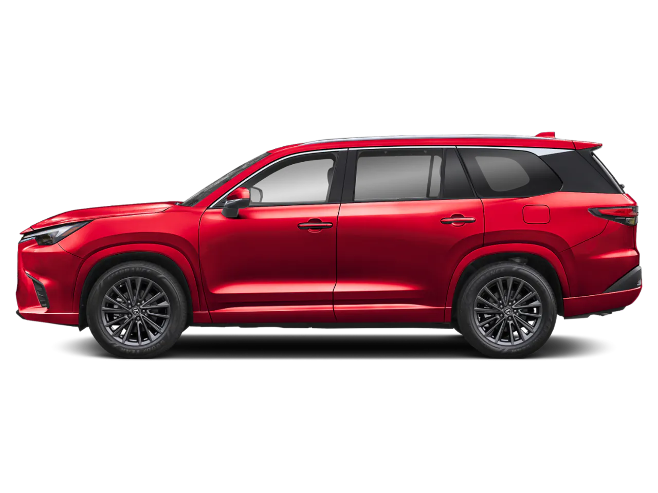 New 2026 Lexus TX SUV