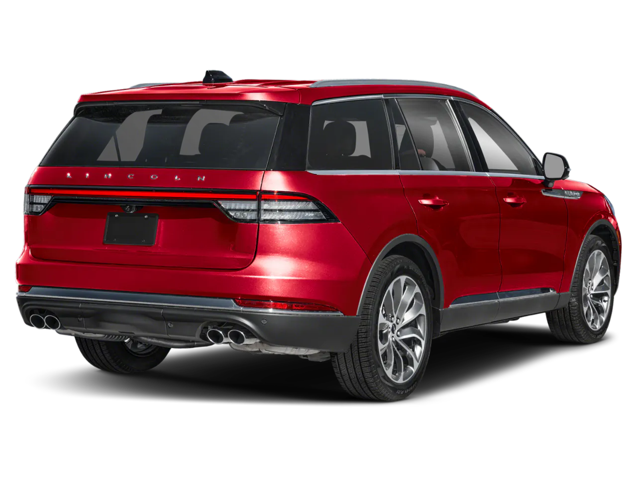 New 2026 Lincoln Aviator SUV