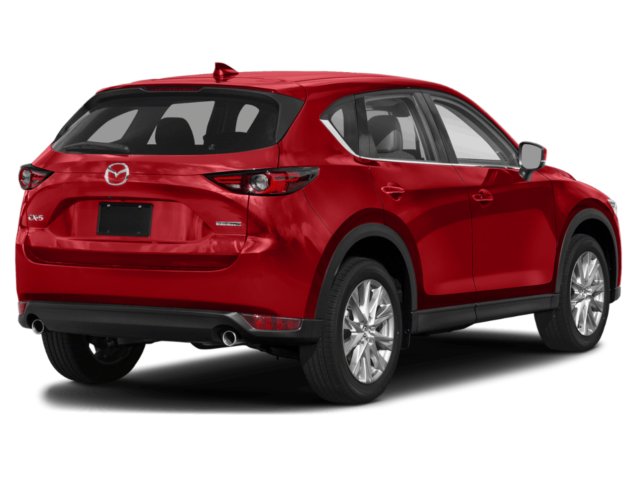 2021 Mazda CX-5 Grand Touring photo 3