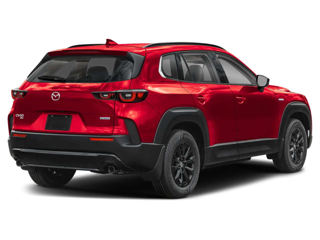 New 2026 Mazda CX-50 Hybrid SUV
