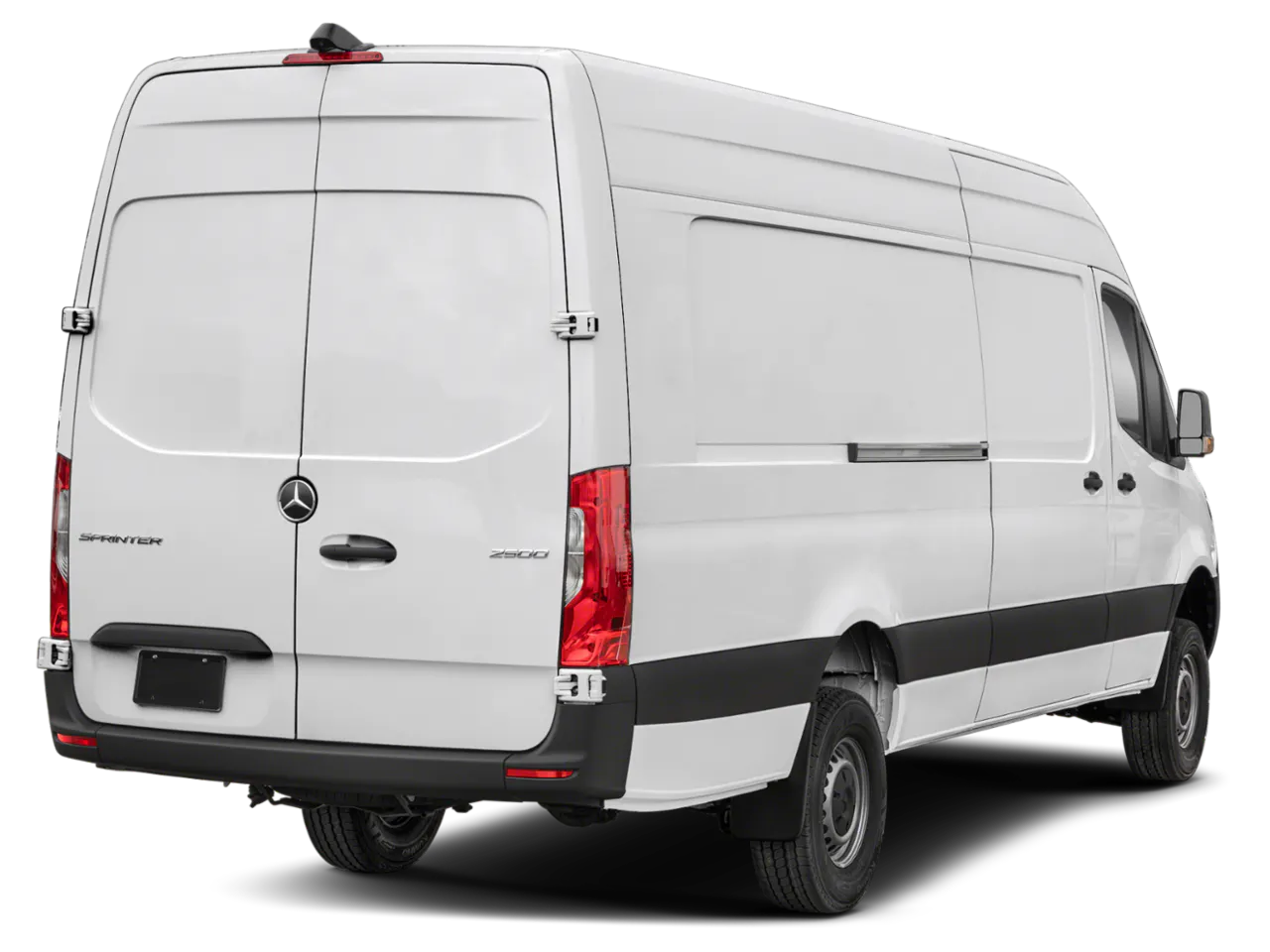 New 2026 Mercedes-benz Sprinter 2500 Van
